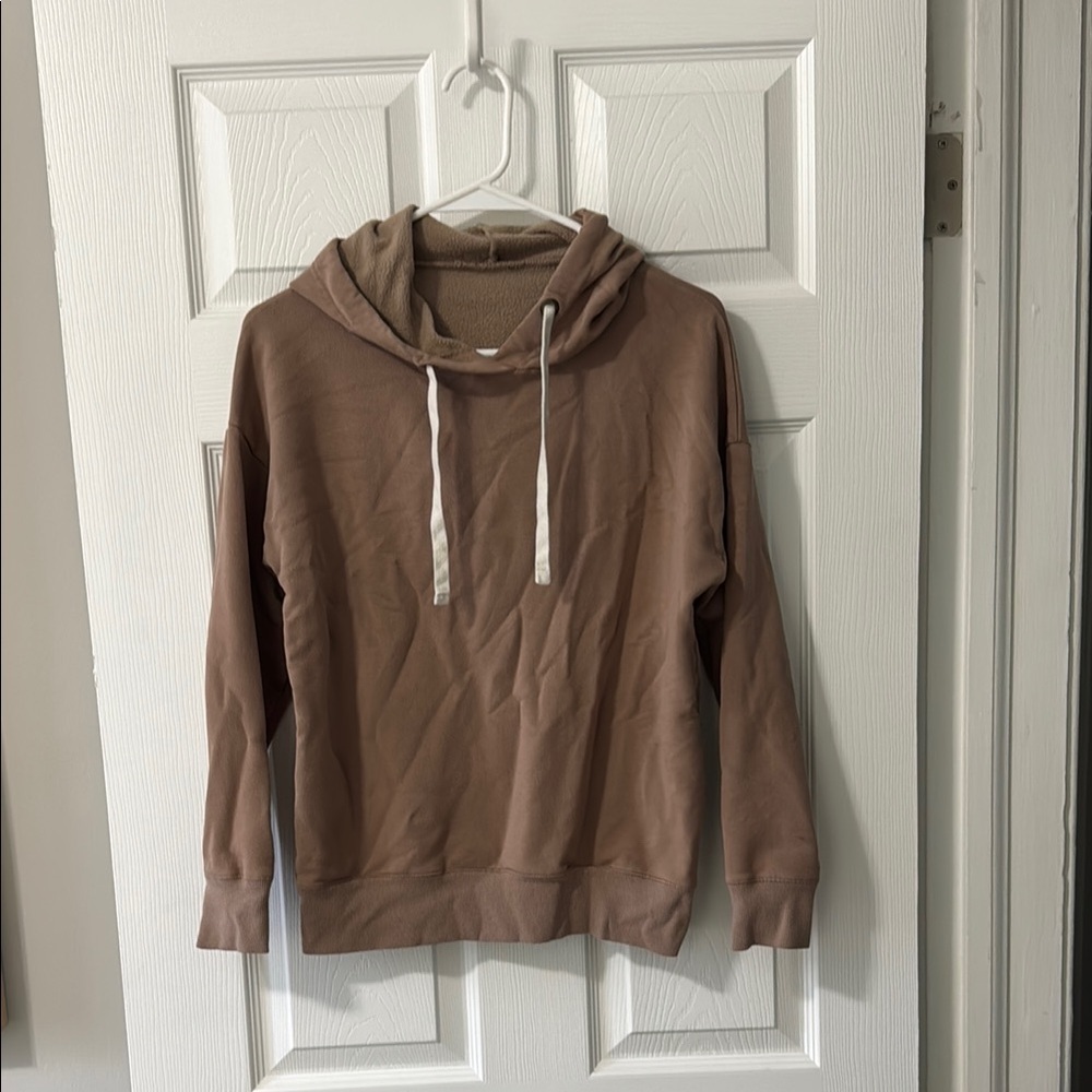 Buffalo David Bitton Tan Hoodie Sweater